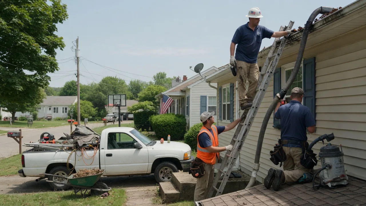 Gutter Installation in Gibson, LA near me